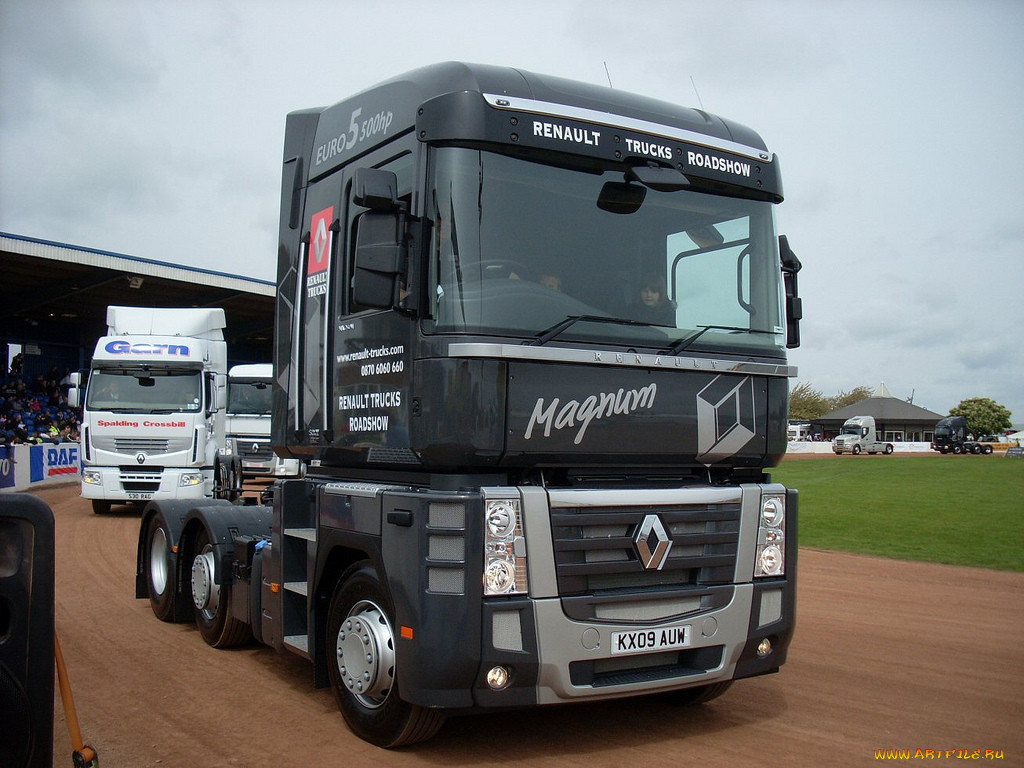 , renault, trucks